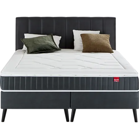 Ensemble Epeda Bormio Boxspring 5 en 1