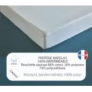 Protège Matelas Imperméable - Bonnet 40 cm